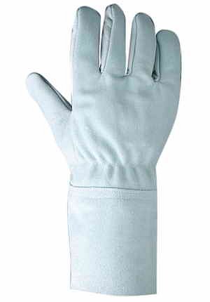 CERVA - KILLDEER rukavice celokožené s vibrační vložkou v dlani - velikost 10